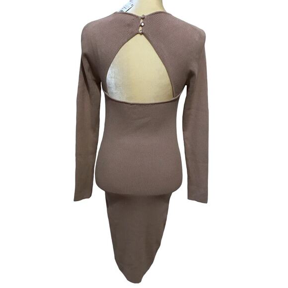Astr The Label NWT Sweater Dress Women M - Picture 6 of 10